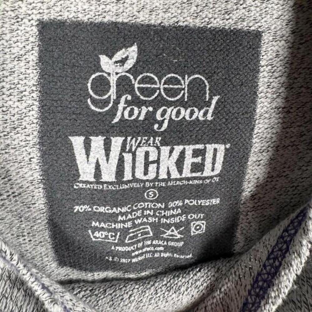 WICKED Broadway Musical Theater Women's Small Official Sweatshirt Hoodie Merch - Picture 5 of 7